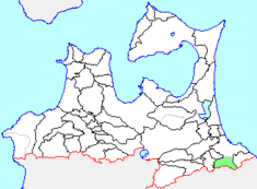 Location of Nangō