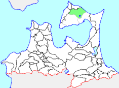 Location of Ōhata