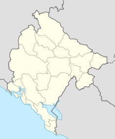 Mratinje Dam is located in Montenegro