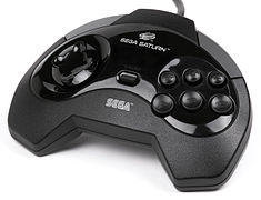 Sega Saturn North American/European controller