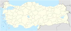 Çubuk-1 Dam is located in Turkey
