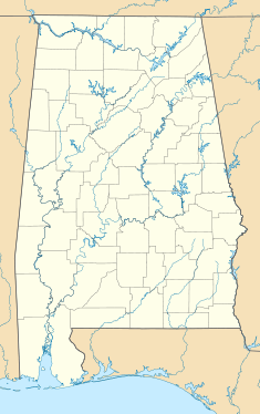 Christ Episcopal Church (Tuscaloosa, Alabama) is located in Alabama