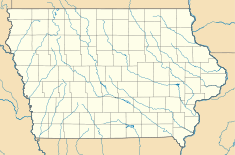 Claim House (Davenport, Iowa) is located in Iowa