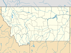 Cochrane Dam is located in Montana