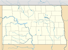 Lake Darling Dam is located in North Dakota