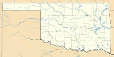 Denison Dam is located in Oklahoma