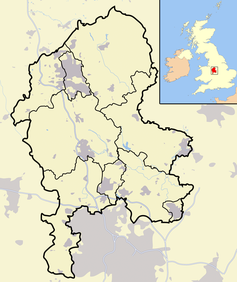 Staffordshire outline map with UK.png