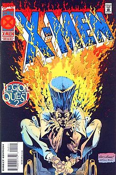 Cover to X-Men, vol. 2 #40. Art by Andy Kubert.