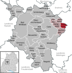 Ostelsheim in CW.svg