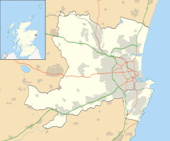 Cults is located in Aberdeen
