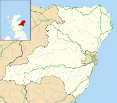 Oldmeldrum is located in Aberdeen