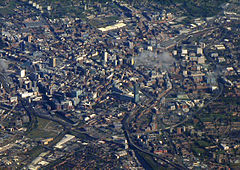 Aerial photograph of Manchester city centre.jpg