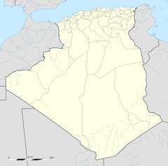 Chott Ech Chergui is located in Algeria