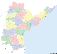 Sri Saraswathi Kshetramu, Anantha Sagar is located in Andhra Pradesh