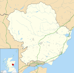 Murroes is located in Angus