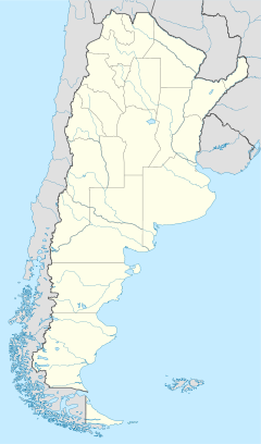 Recalada a Bahía Blanca Light is located in Argentina