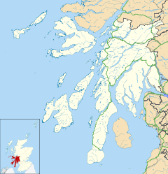 Colgrain is located in Argyll and Bute