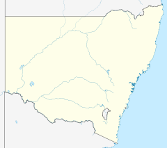 McPherson Range is located in New South Wales