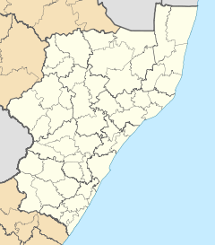 Nongoma is located in KwaZulu-Natal