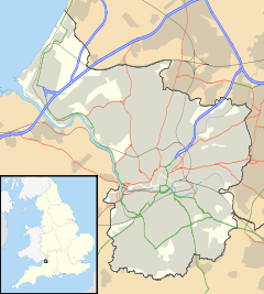 Bristol city centre is located in Bristol
