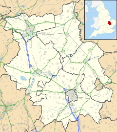 Maxey is located in Cambridgeshire
