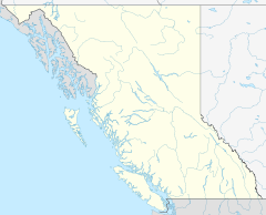 Dellwood Seamounts is located in British Columbia