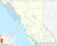 Montney, British Columbia is located in British Columbia