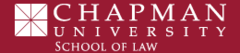 Chapman University School of Law logo