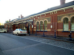 Chislehurst Station BR7 - geograph.org.uk - 78121.jpg