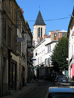 Rue Gabriel Péri