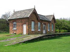 Corpusty and Saxthorpe Railway Station - geograph.org.uk - 1257413.jpg