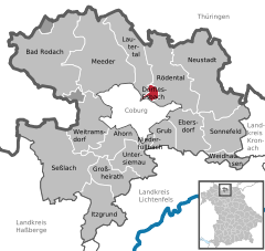 Dörfles-Esbach in CO.svg