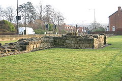 Denton Hall Turret on the Roman Wall - geograph.org.uk - 103160.jpg
