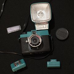Diana Mini camera with Accessories