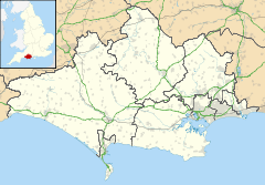 Corfe Mullen is located in Dorset