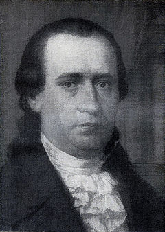 Portrait of Dositej Obradović