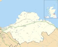 Dirleton Castle is located in East Lothian