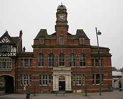 Eccles old town hall
