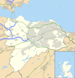 Currie is located in Edinburgh