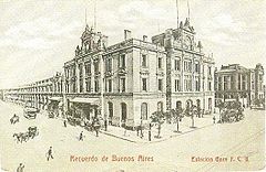 Estación Once FCO (1910).jpg
