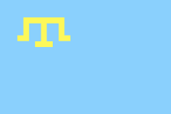 Flag of the Crimean Tatar people.