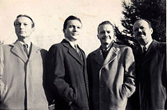 Francis, Wayne, Ormond, and Lorimer Robbins