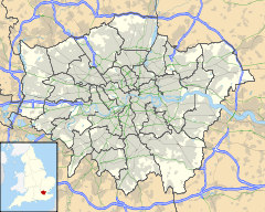 Lea Bridge is located in Greater London