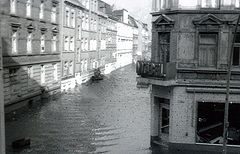 Flood in Hamburg-Wilhelmsburg 1962