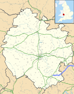 Cradley is located in Herefordshire