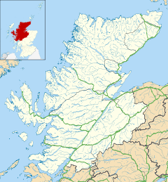 Croftnacreich is located in Highland
