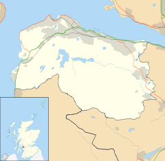 Mid Auchinleck is located in Inverclyde