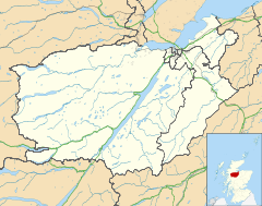 Daviot is located in Inverness