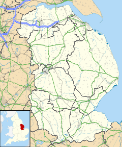 Croxton is located in Lincolnshire