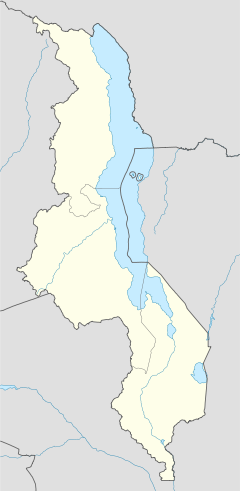 Dedza is located in Malawi